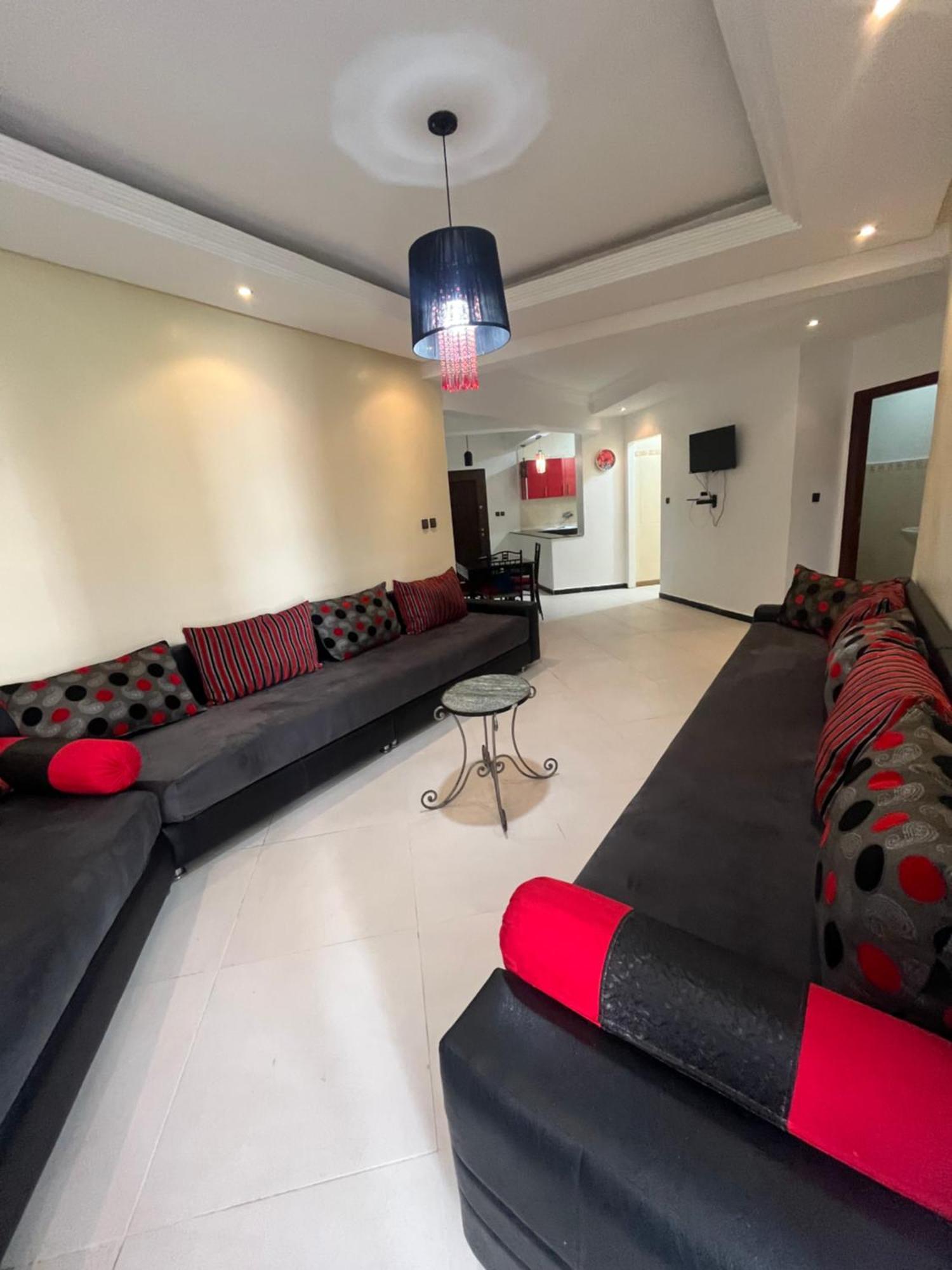 Tulippe Appartement Mcdo Playa Tanger Eksteriør bilde