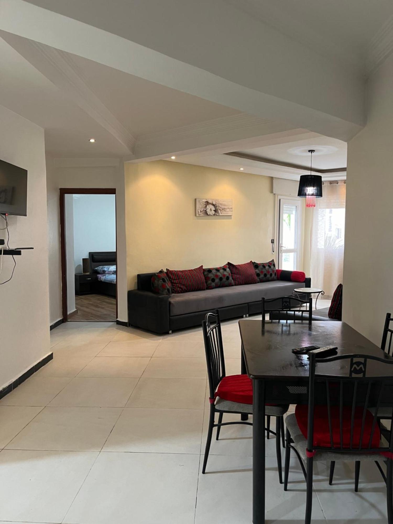 Tulippe Appartement Mcdo Playa Tanger Eksteriør bilde